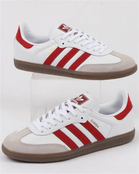 adidas sambas rot